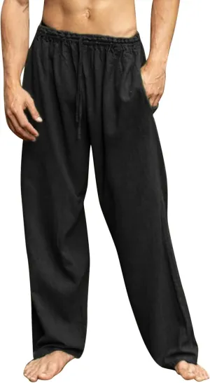 Cargo Pants for Men Relaxed Fit Moccasins Mens Joggers Casual Lightweight Loose Cargo Pants Sweatpants with Pockets