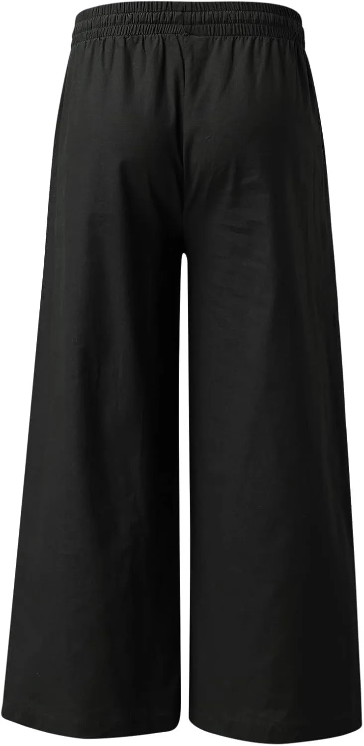 Cargo Pants for Men Relaxed Fit Moccasins Mens Joggers Casual Lightweight Loose Cargo Pants Sweatpants with Pockets