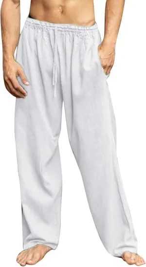 Cargo Pants for Men Relaxed Fit Moccasins Mens Joggers Casual Lightweight Loose Cargo Pants Sweatpants with Pockets