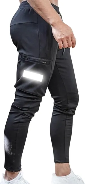 Cargo Pants for Men Relaxed Fit Running Workout Sweatpants Tapered Athletic Track Pants with Pockets Pants for Men