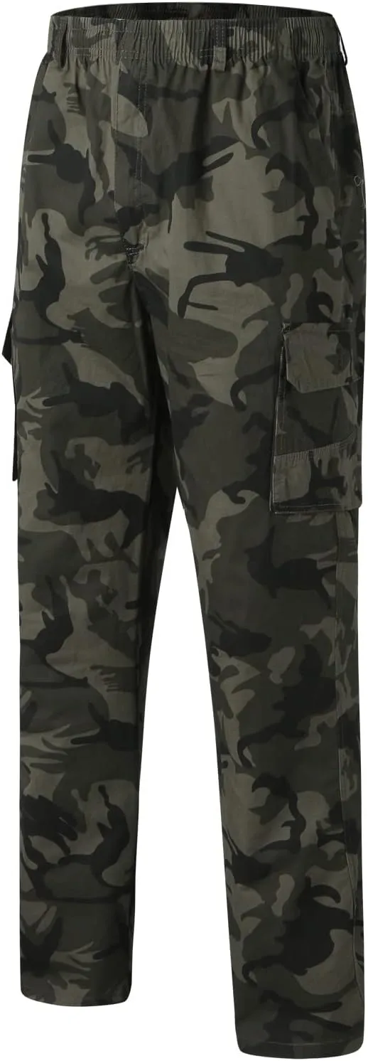 Cargo Pants for Men Relaxed Fit Tapered Sweatpant Casual Athletics Jogger Mens Casual Pants Mens Lounge Pants Fashion