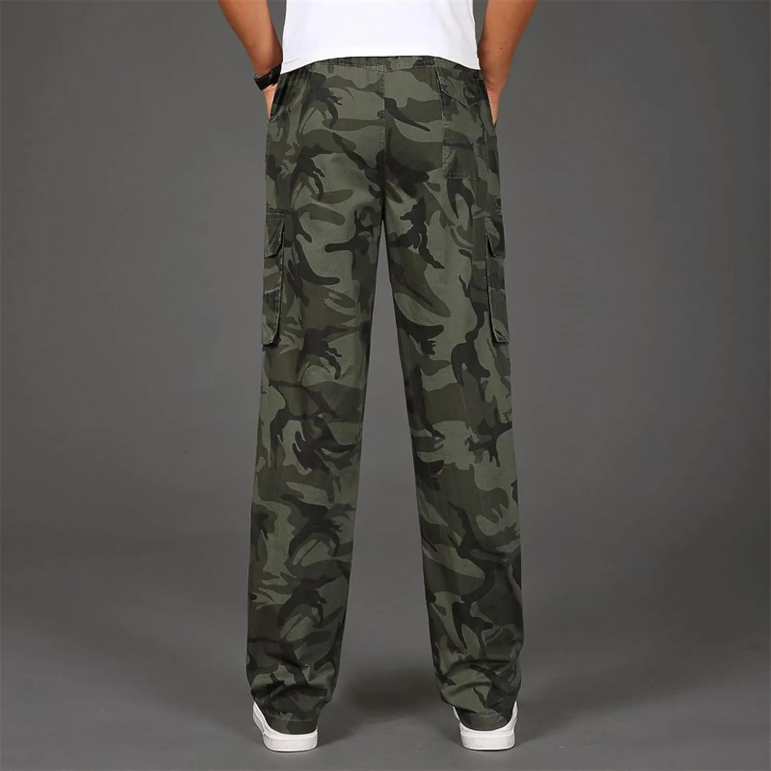 Cargo Pants for Men Relaxed Fit Tapered Sweatpant Casual Athletics Jogger Mens Casual Pants Mens Lounge Pants Fashion