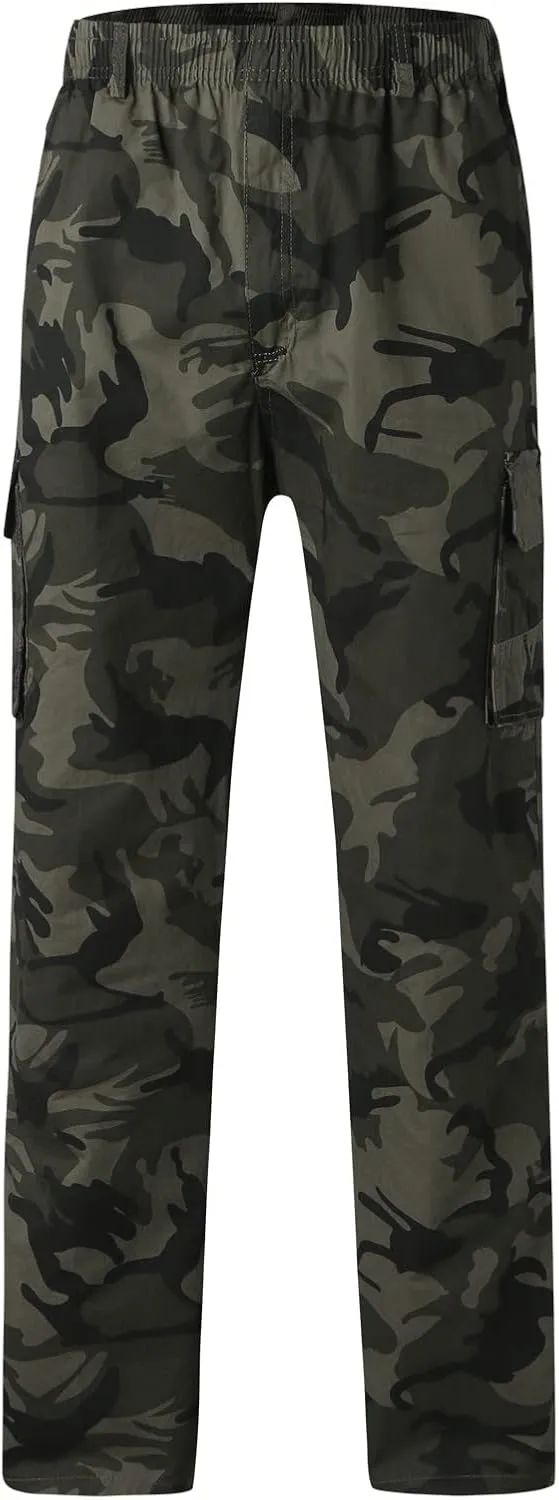 Cargo Pants for Men Relaxed Fit Tapered Sweatpant Casual Athletics Jogger Mens Casual Pants Mens Lounge Pants Fashion