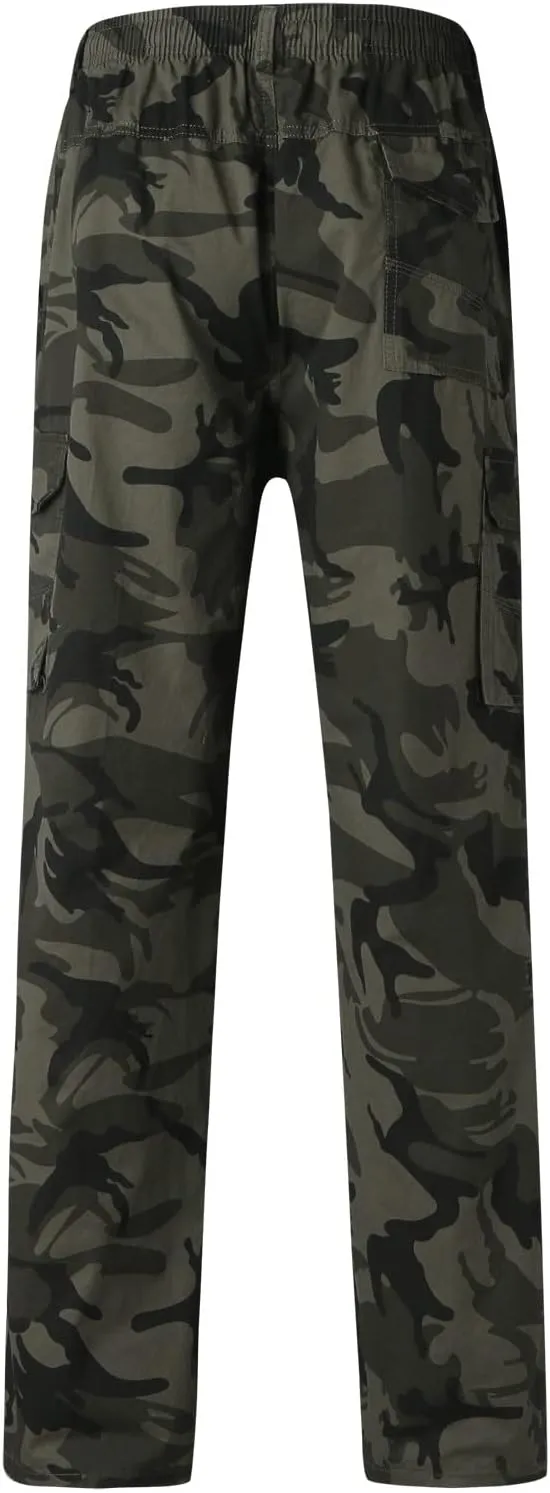 Cargo Pants for Men Relaxed Fit Tapered Sweatpant Casual Athletics Jogger Mens Casual Pants Mens Lounge Pants Fashion
