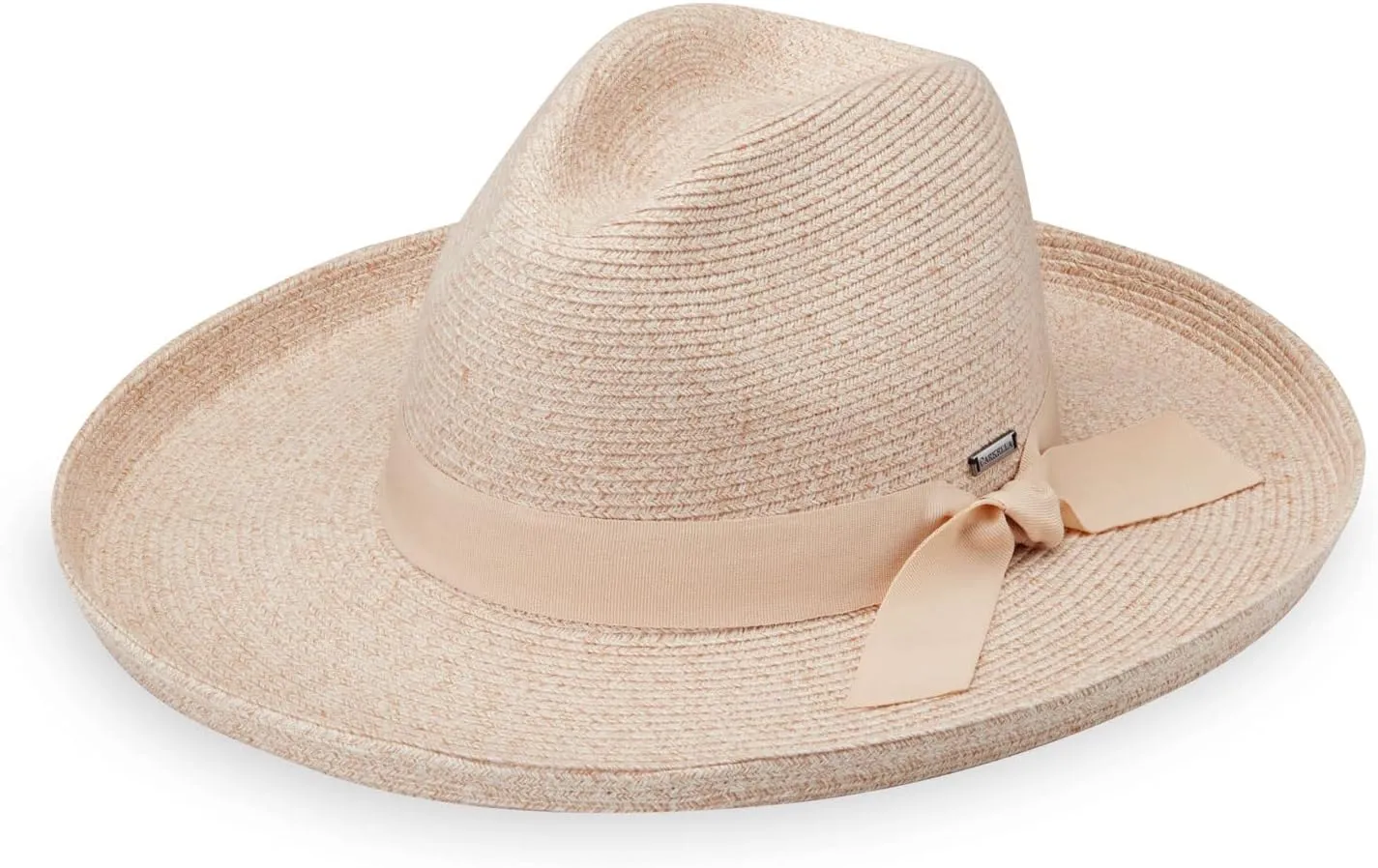 CARKELLA by Wallaroo  Womens Vivian Fedora  UPF 50  Sun Protection, Wide Brim, Packable, Adjustable for Medium Crown Sizes