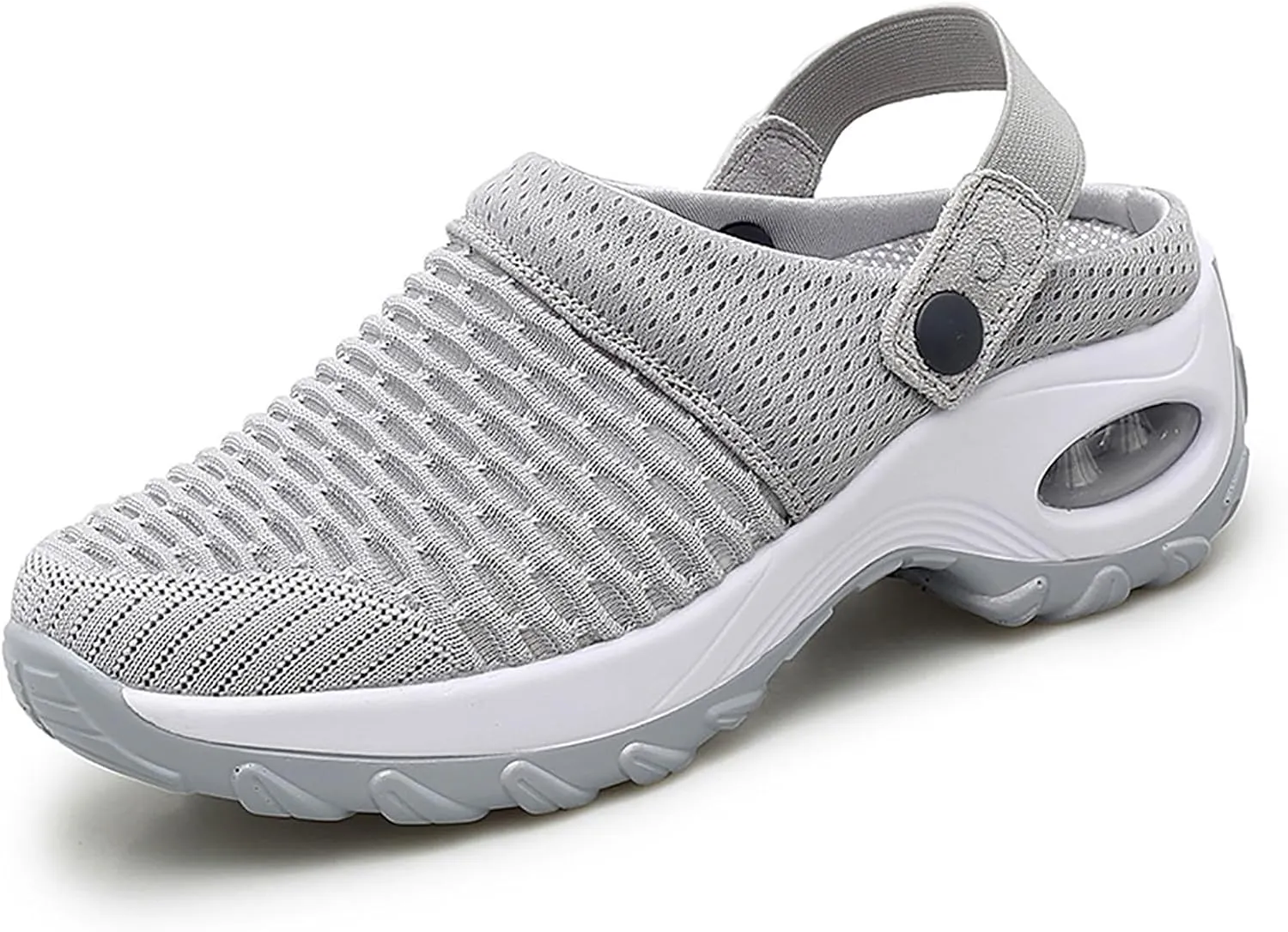 Cathalem Sandals for women 2024 Women's Orthopedic Clogs with Air Cushion Support to Reduce Back and Knee Pressure