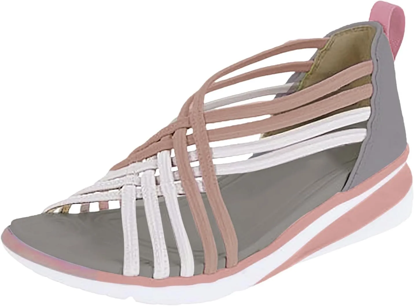 Cathalem Summer Sandals for Women 2024 Anti-Slip Premium Damping Sole Lightweight Breathable Orthopedic Sandals