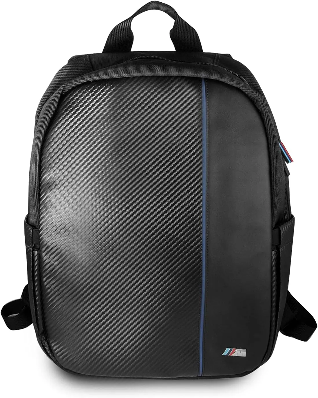 CG MOBILE NEW - Computer Backpack - Compact Version - Carbon PU - Navy Stripe Backpack 15"