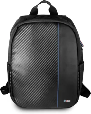 CG MOBILE NEW - Computer Backpack - Compact Version - Carbon PU - Navy Stripe Backpack 15"