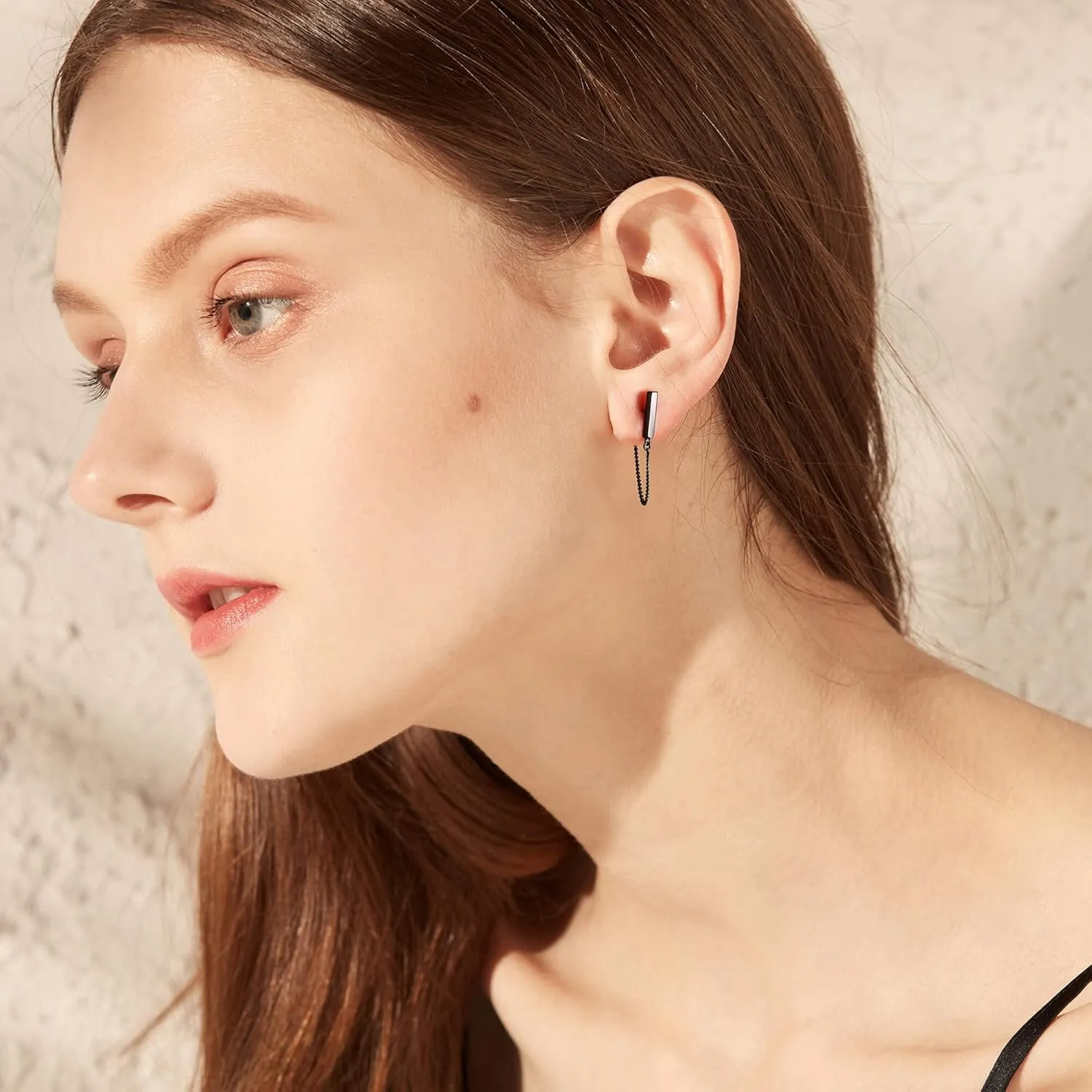 Chain Earrings for Women Dangle Earrings For Women Gold Plated Earrings for Women Sterling Silver Gold Stud Earrings for Women