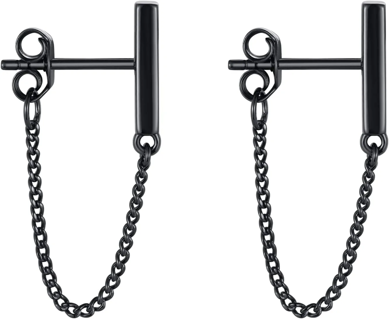 Chain Earrings for Women Dangle Earrings For Women Gold Plated Earrings for Women Sterling Silver Gold Stud Earrings for Women