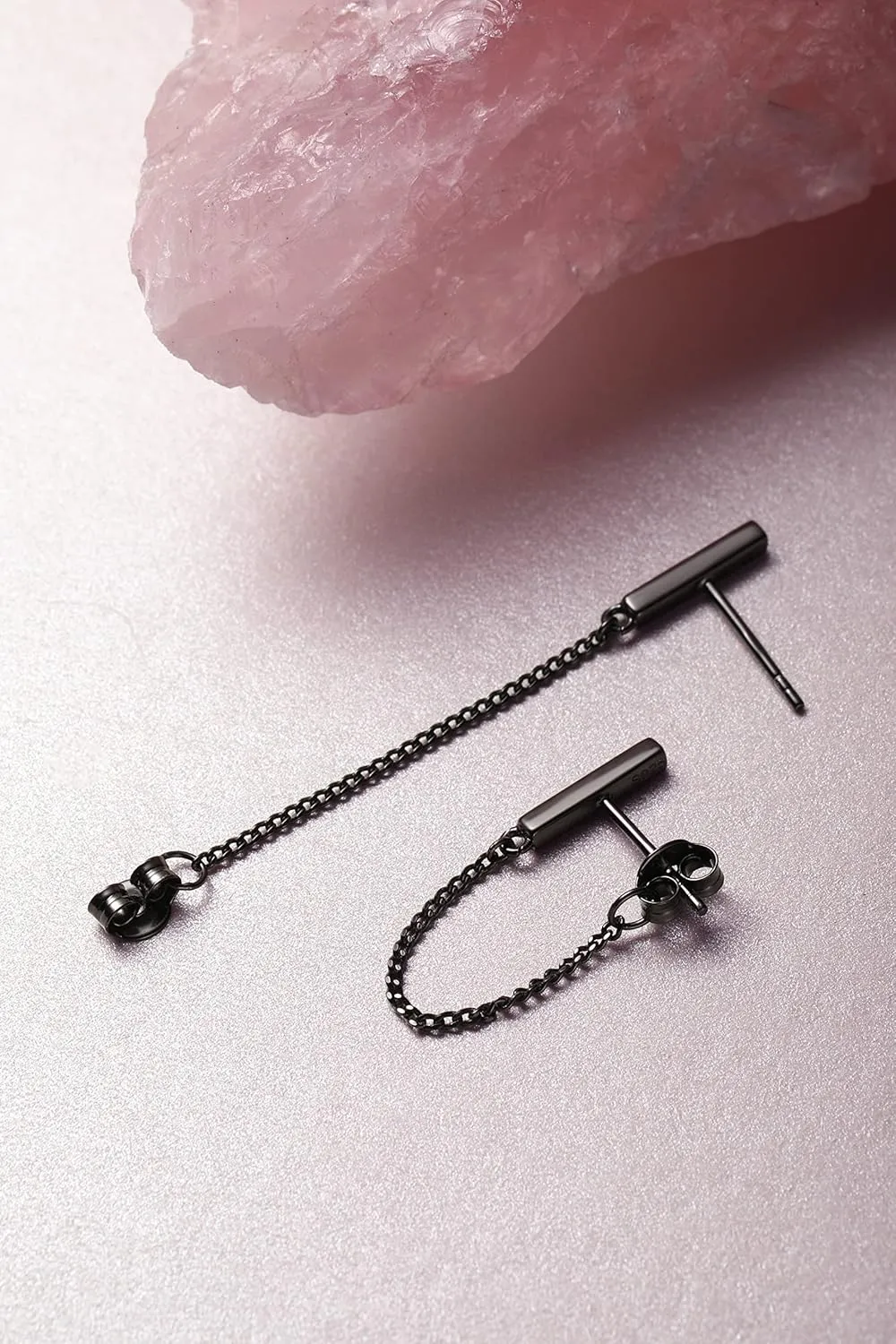 Chain Earrings for Women Dangle Earrings For Women Gold Plated Earrings for Women Sterling Silver Gold Stud Earrings for Women