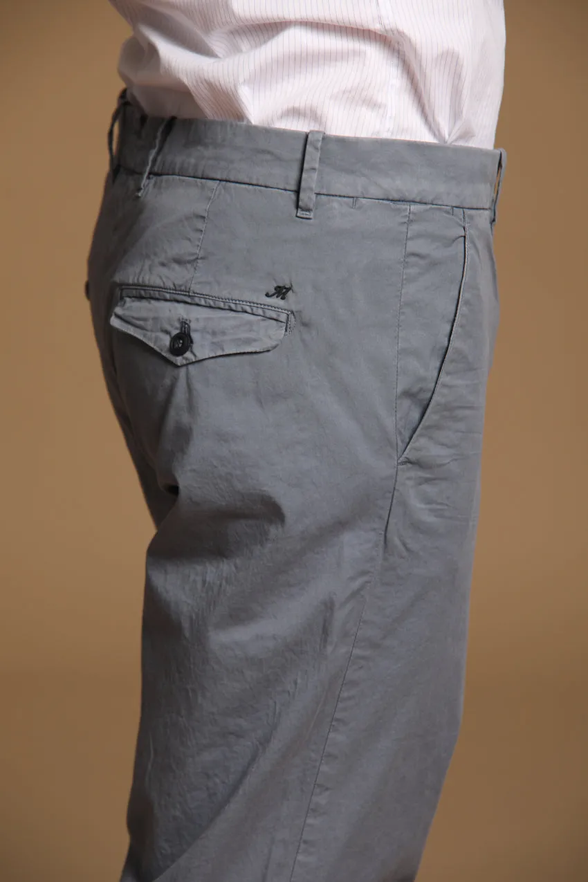 Chinos 22 pantalone chino uomo in cotone pima leggero stretch relaxed fit