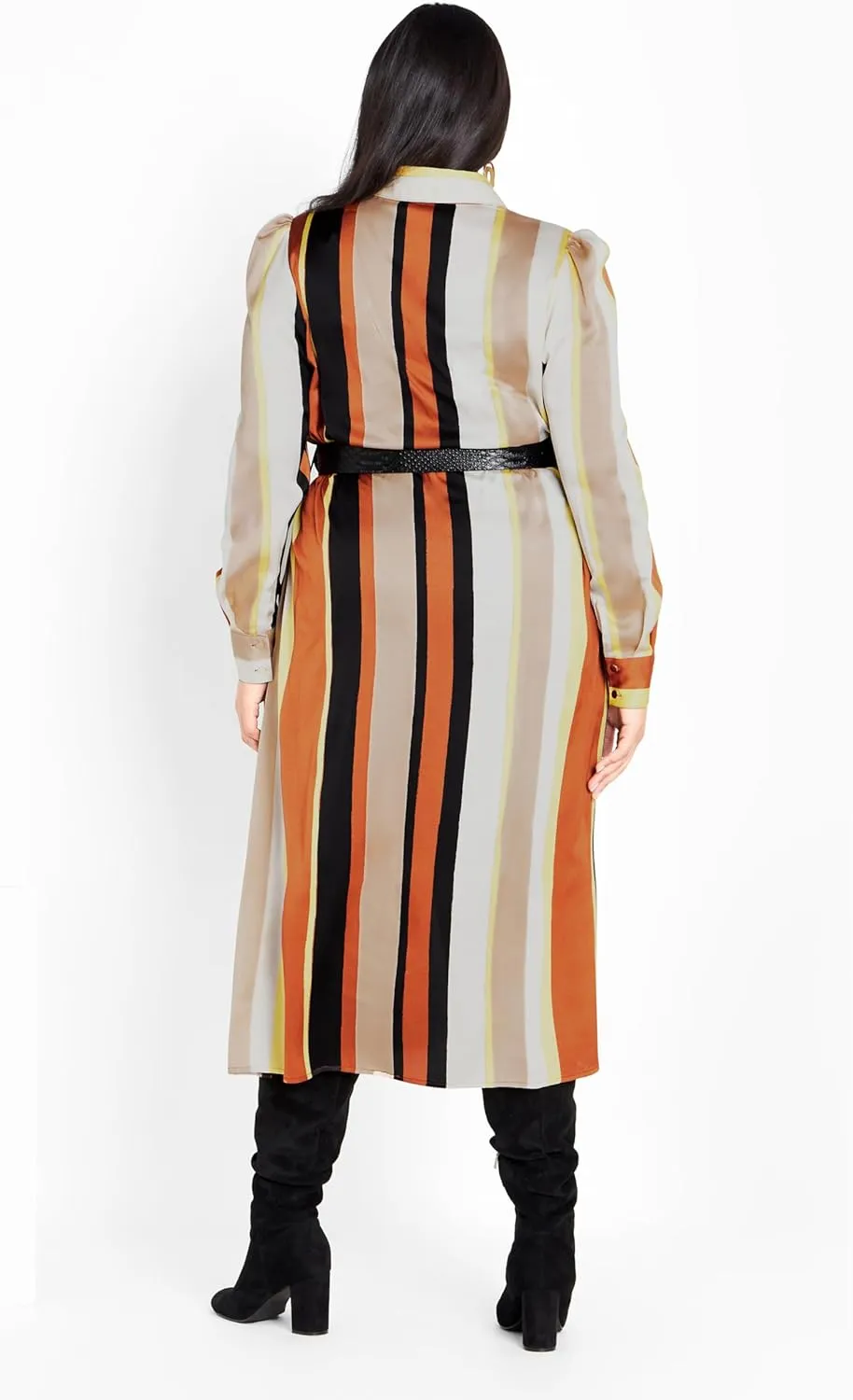 CITY CHIC Women's Norah Print Dress