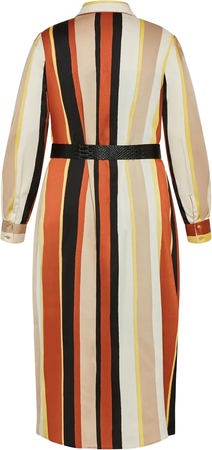 CITY CHIC Women's Norah Print Dress