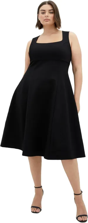 City Chic Women's Plus Size Dress - Maci Midi Sleeveless
