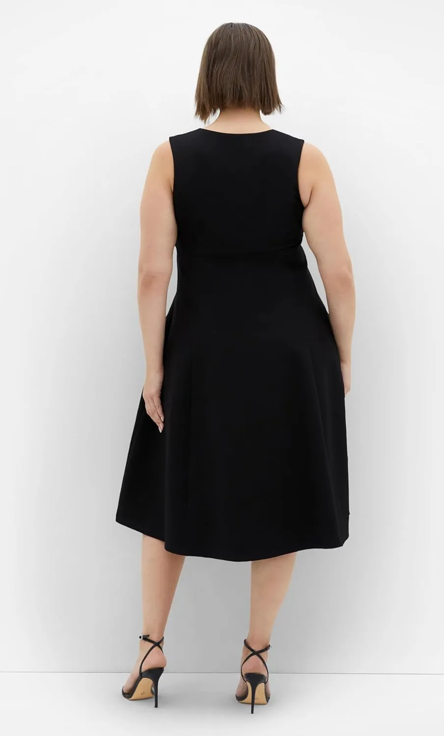 City Chic Women's Plus Size Dress - Maci Midi Sleeveless