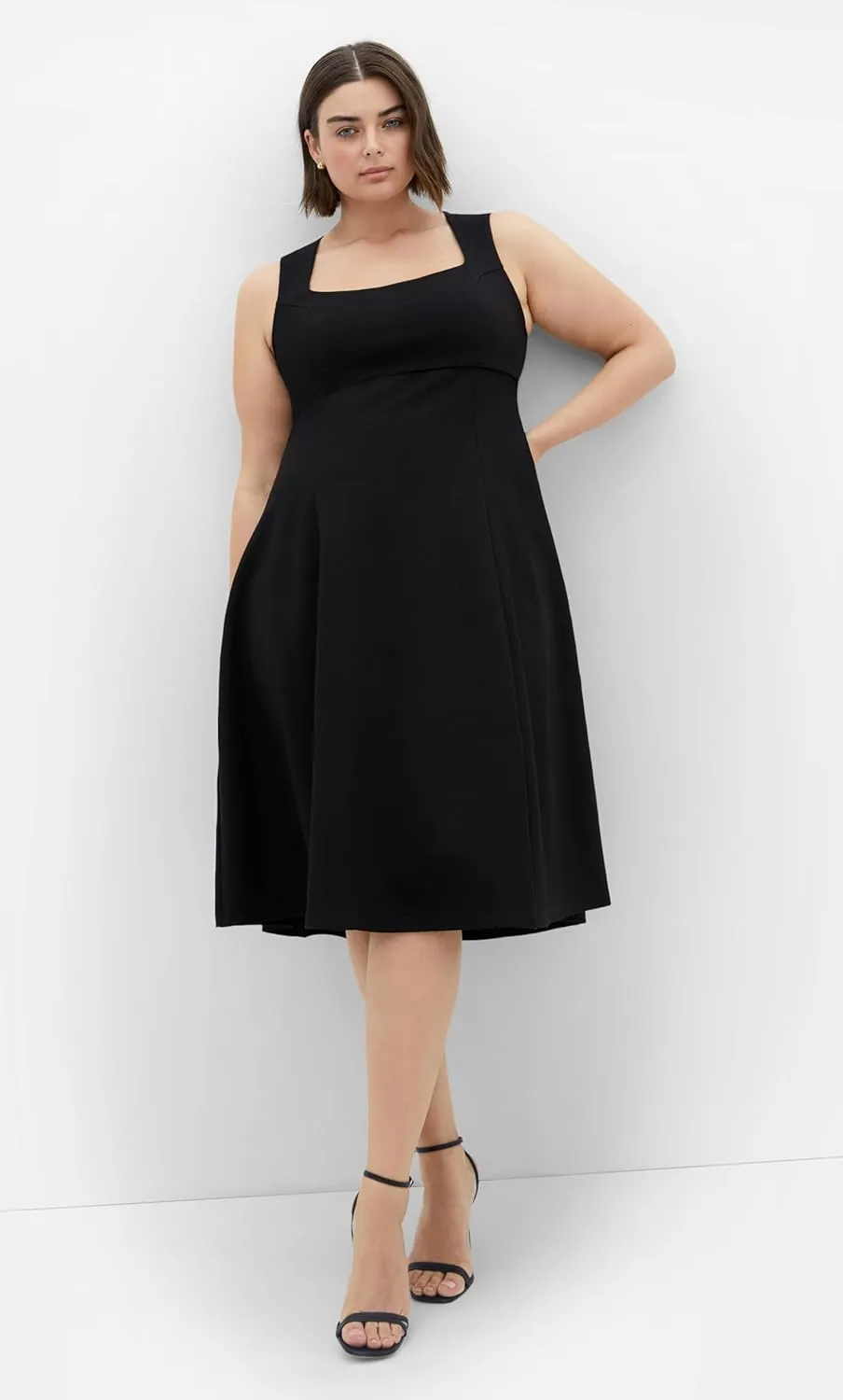 City Chic Women's Plus Size Dress - Maci Midi Sleeveless