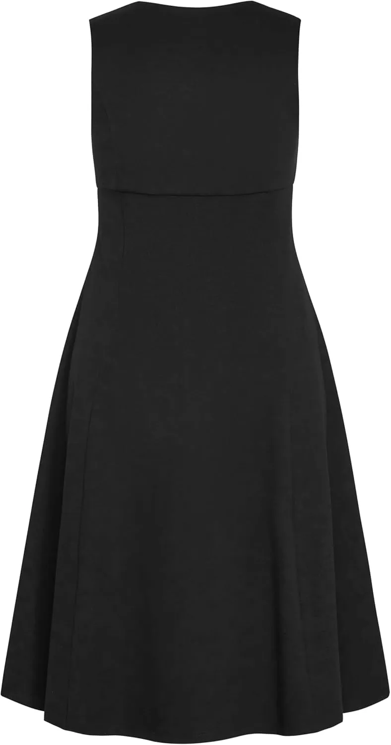City Chic Women's Plus Size Dress - Maci Midi Sleeveless