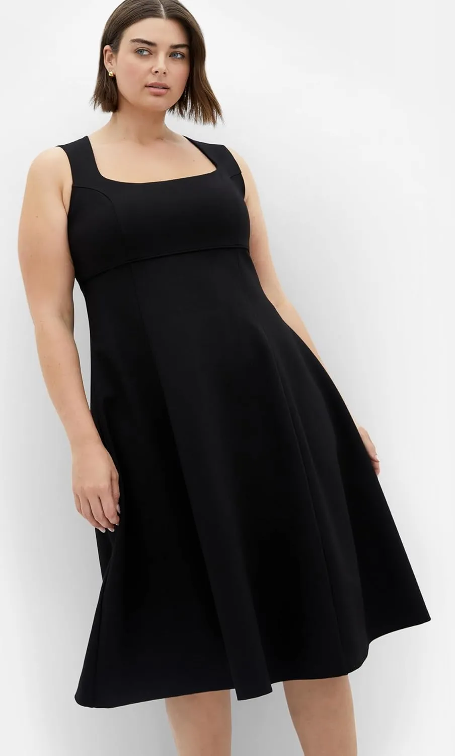 City Chic Women's Plus Size Dress - Maci Midi Sleeveless
