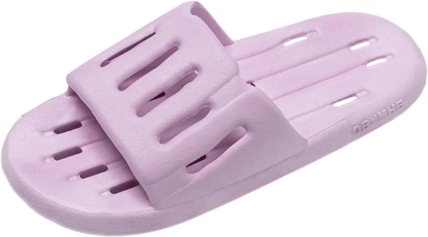 Cloud Slides Women's Slippers with Arch Support Non Slip Quick Drying Bathroom Slippers for Women Men