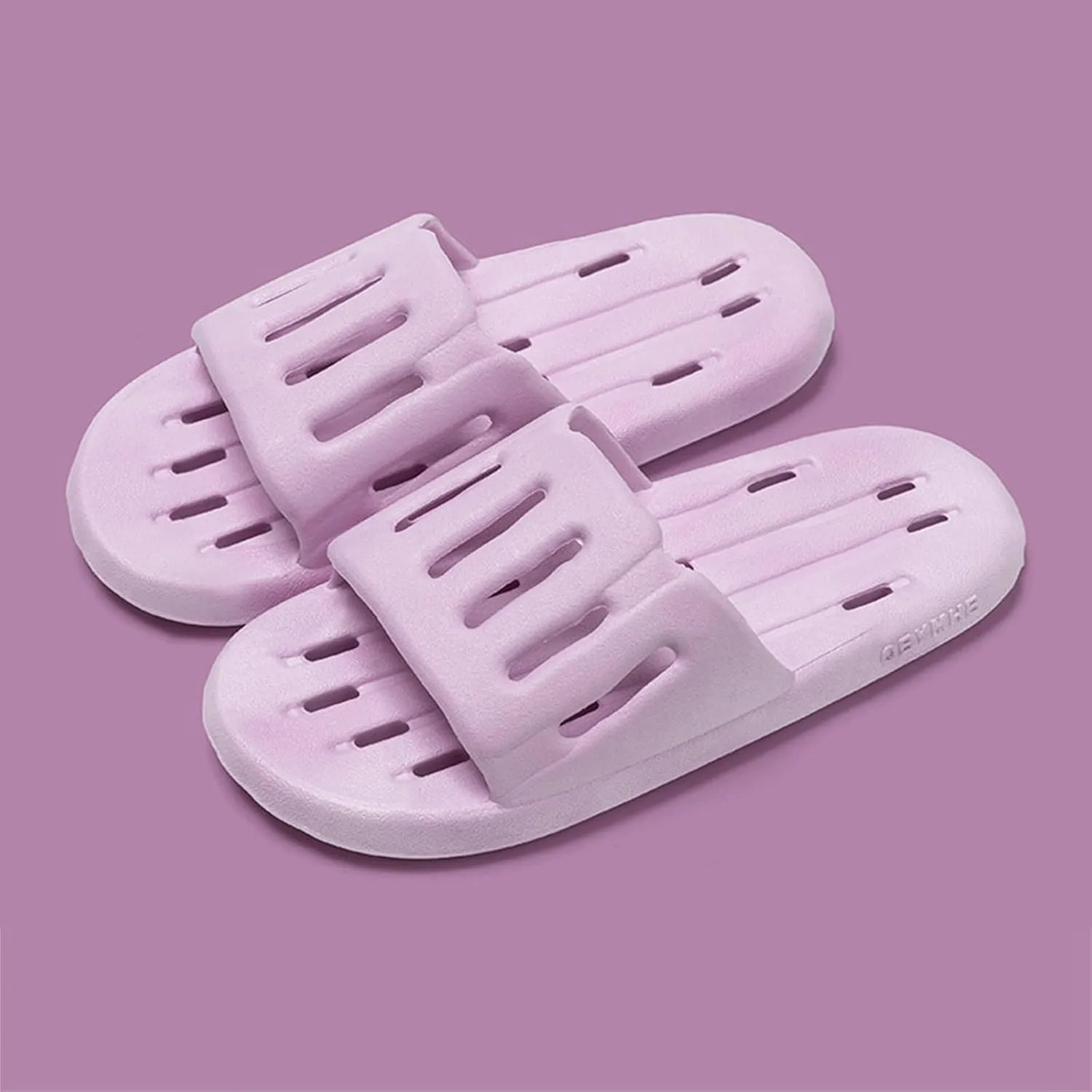 Cloud Slides Women's Slippers with Arch Support Non Slip Quick Drying Bathroom Slippers for Women Men