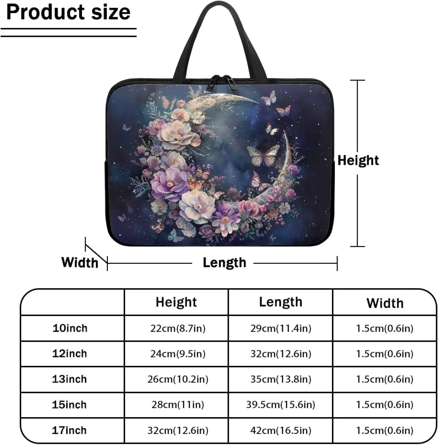 Computer Bags for Laptops for Women Men Laptop Bags Laptop Protective Case Casual Briefcase Handbags Work Bags