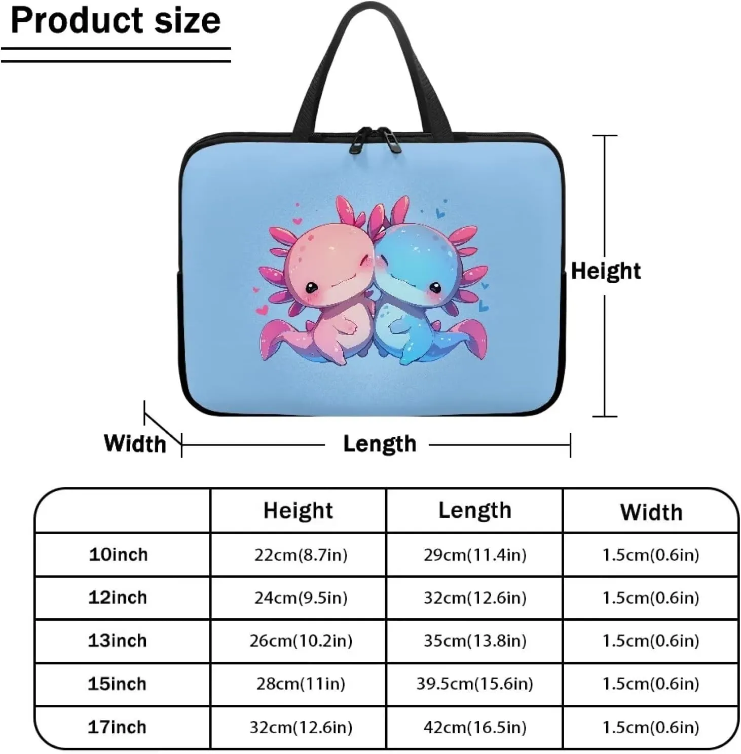 Computer Bags for Laptops for Women Men Laptop Bags Laptop Protective Case Casual Briefcase Handbags Work Bags