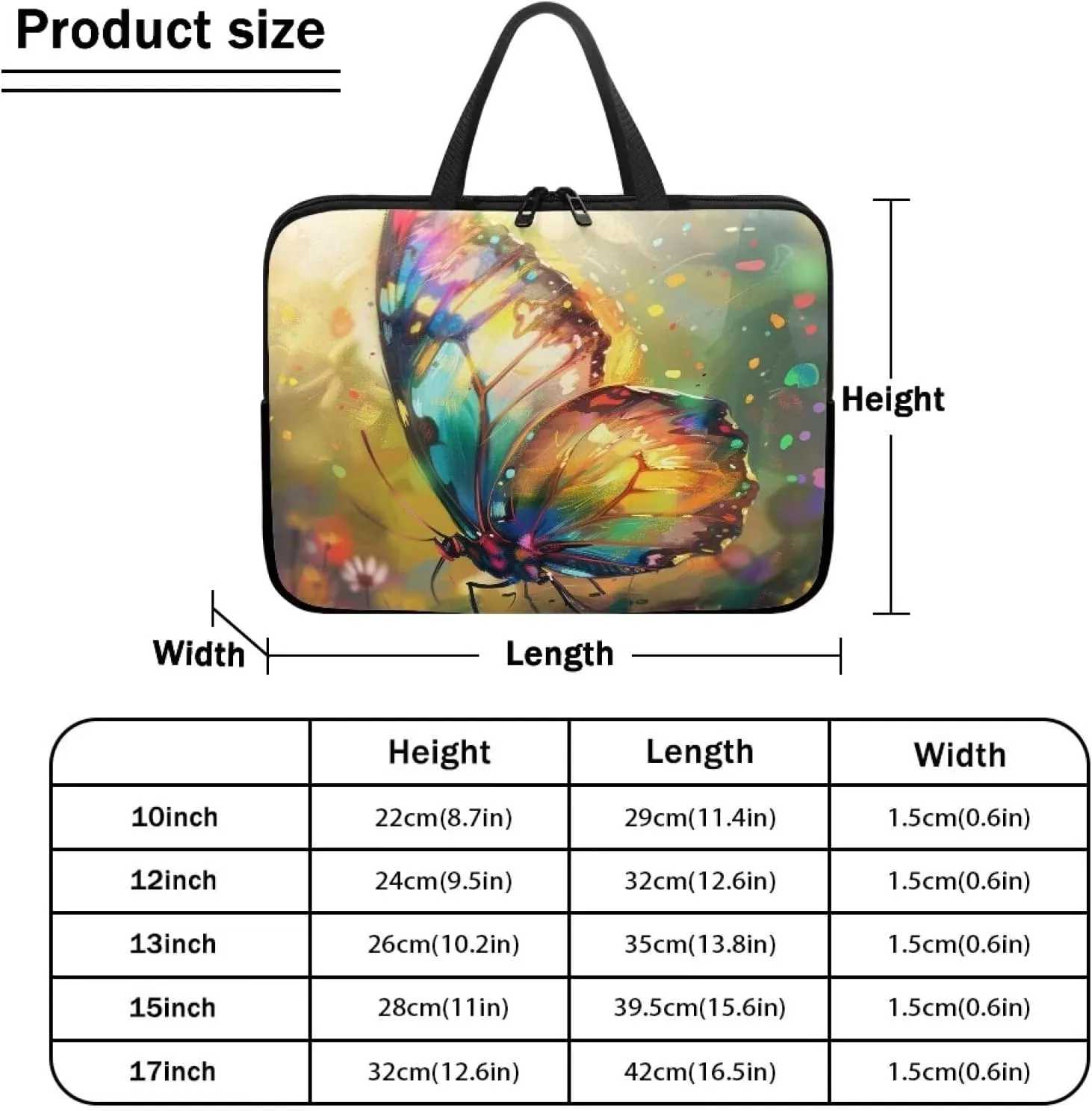 Computer Bags for Laptops for Women Men Laptop Bags Laptop Protective Case Casual Briefcase Handbags Work Bags