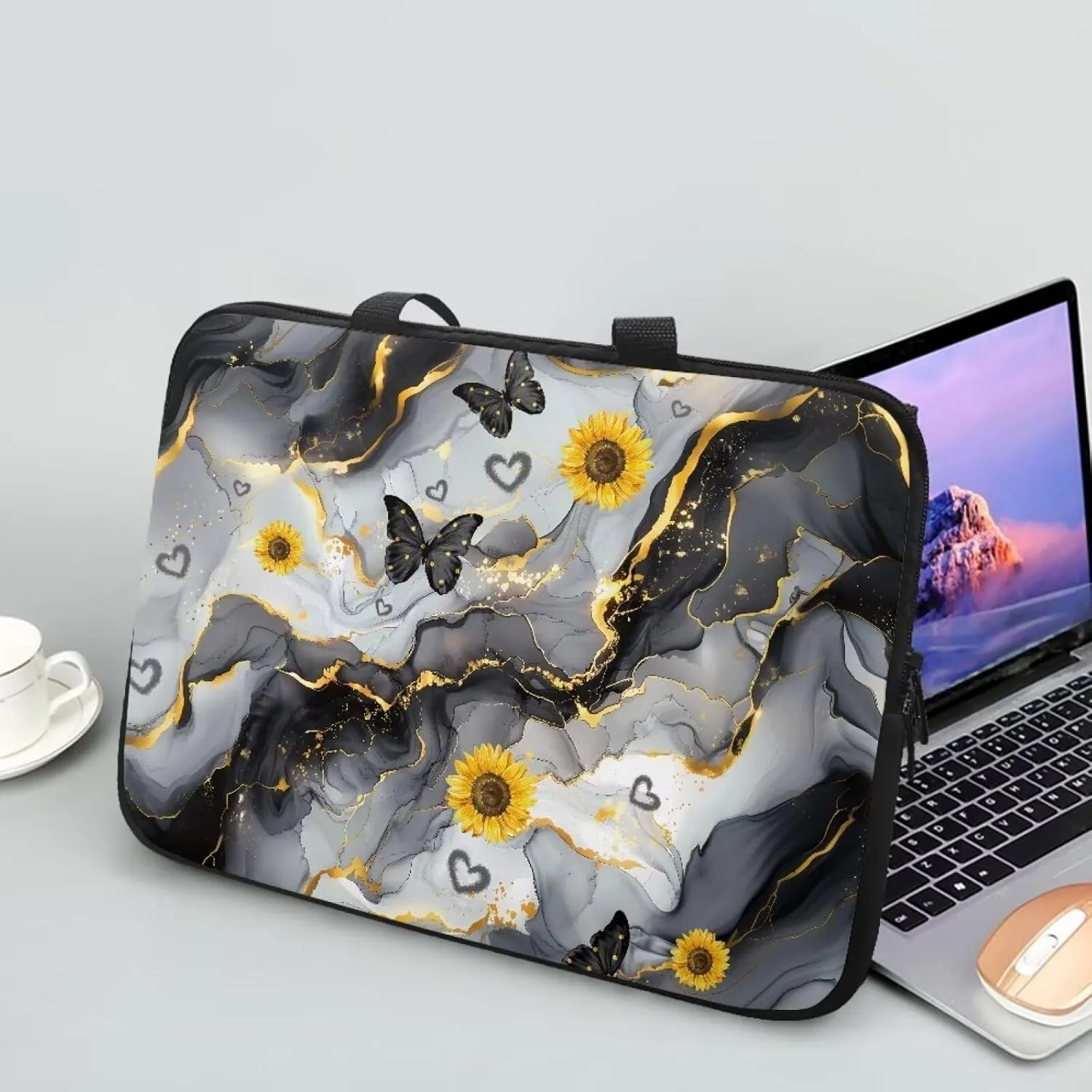 Computer Bags for Laptops for Women Men Laptop Bags Laptop Protective Case Casual Briefcase Handbags Work Bags