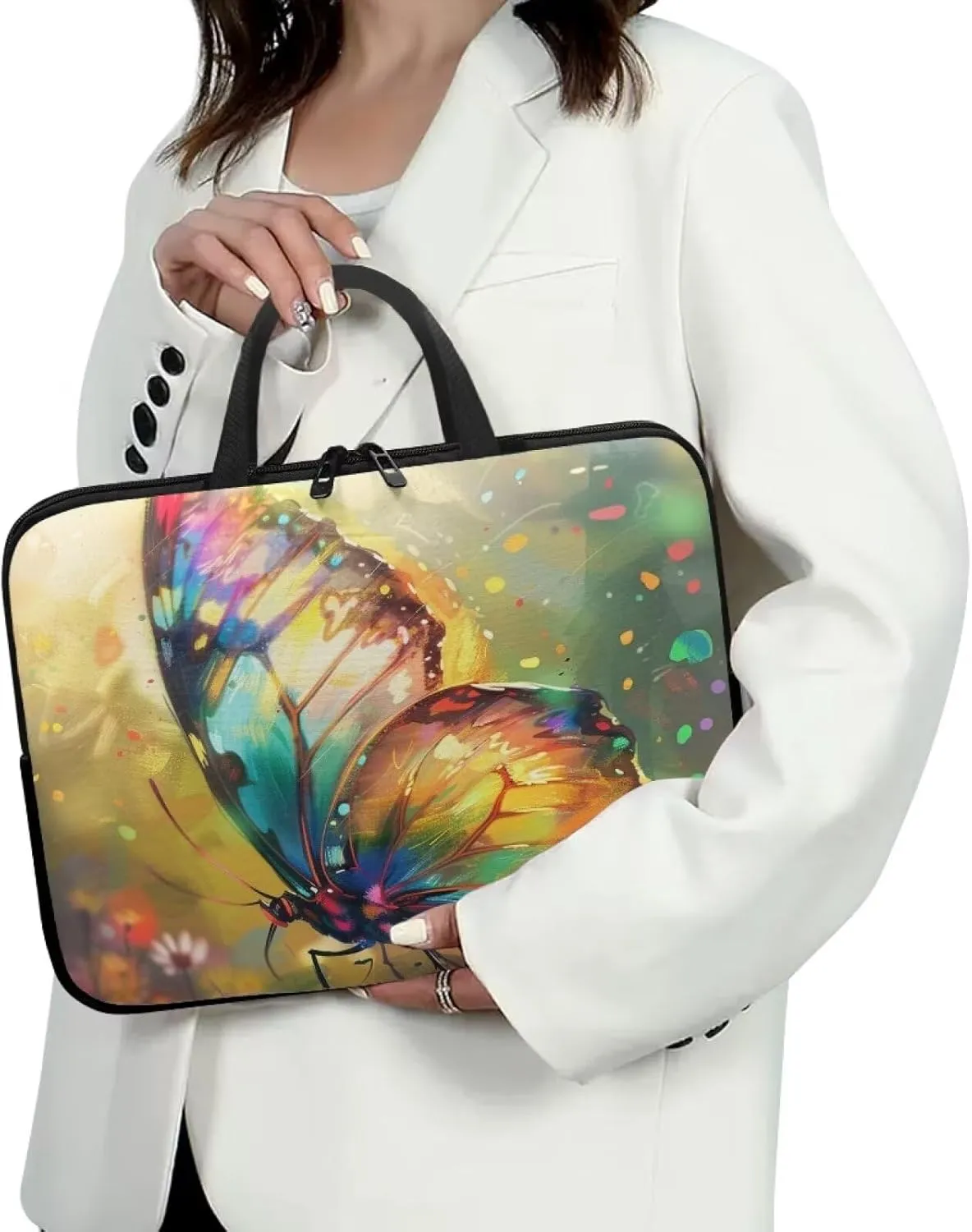 Computer Bags for Laptops for Women Men Laptop Bags Laptop Protective Case Casual Briefcase Handbags Work Bags
