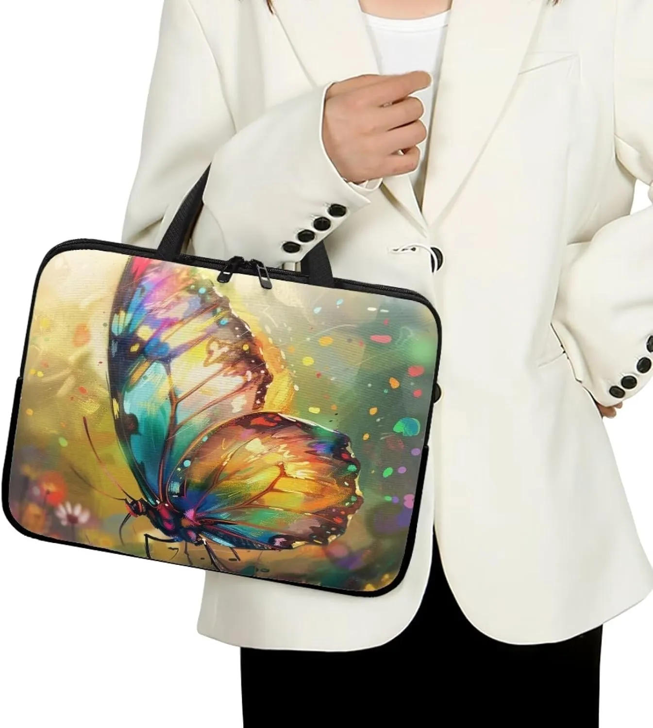 Computer Bags for Laptops for Women Men Laptop Bags Laptop Protective Case Casual Briefcase Handbags Work Bags