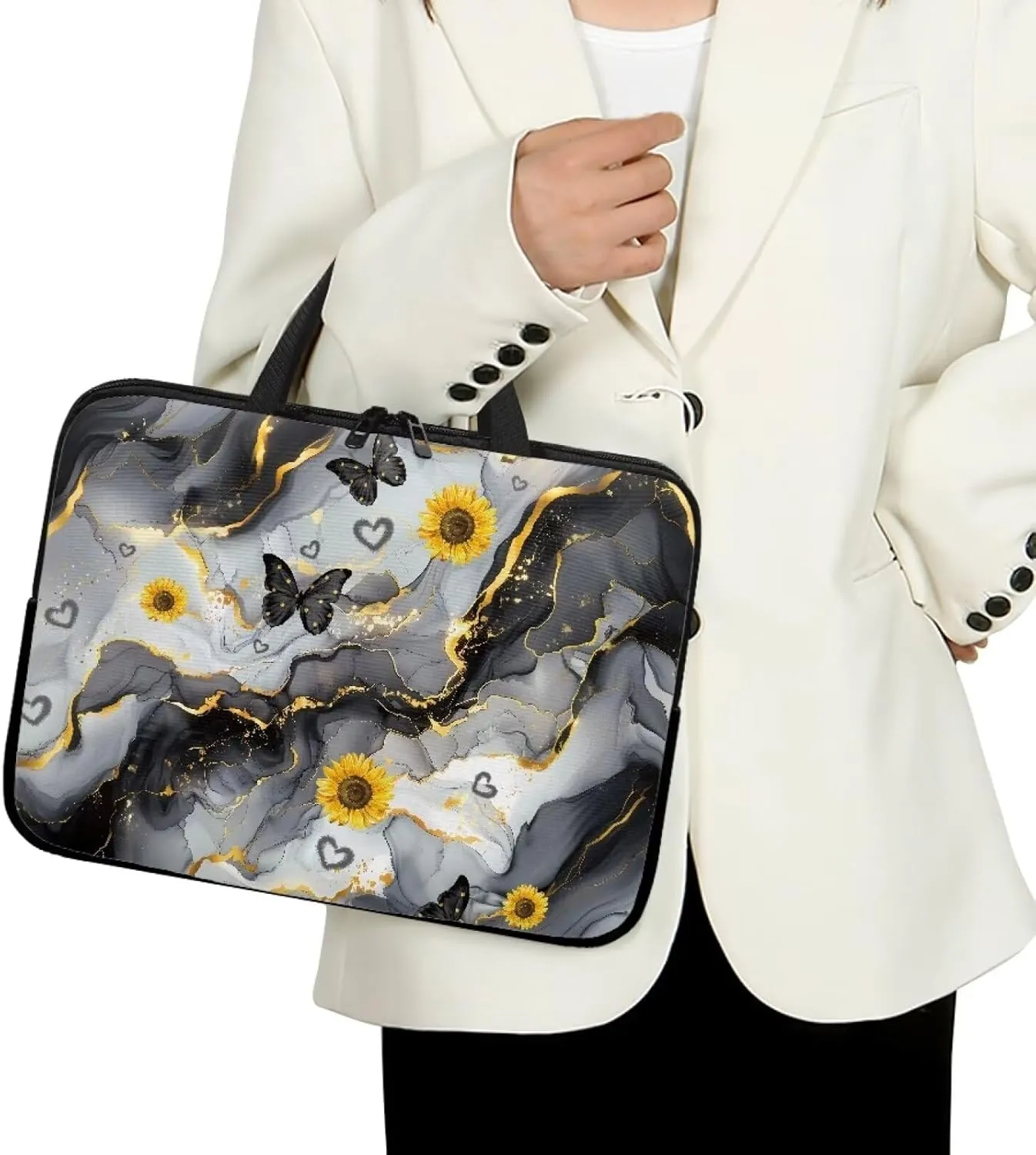Computer Bags for Laptops for Women Men Laptop Bags Laptop Protective Case Casual Briefcase Handbags Work Bags