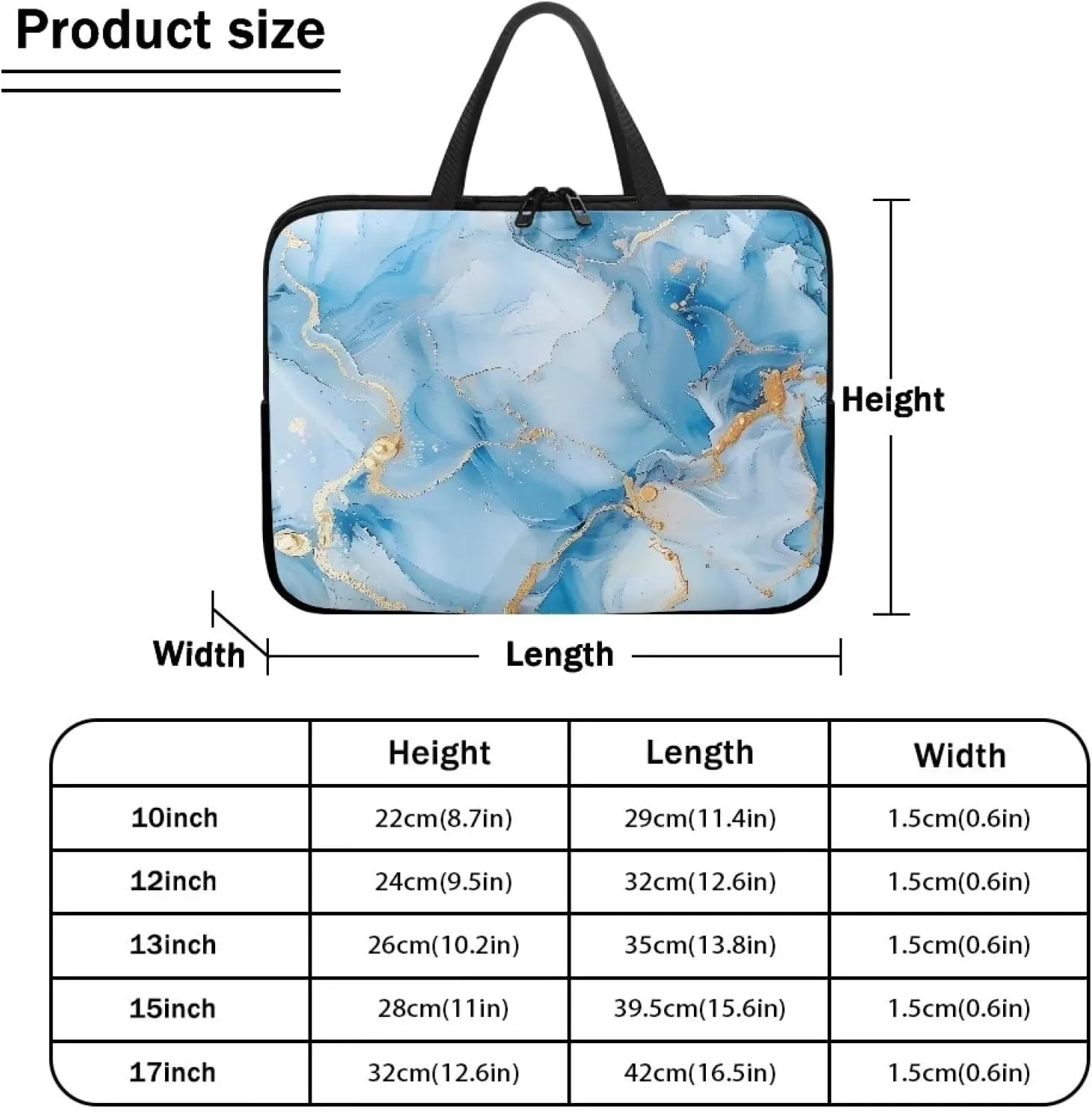 Computer Bags for Laptops for Women Men Laptop Bags Laptop Protective Case Casual Briefcase Handbags Work Bags