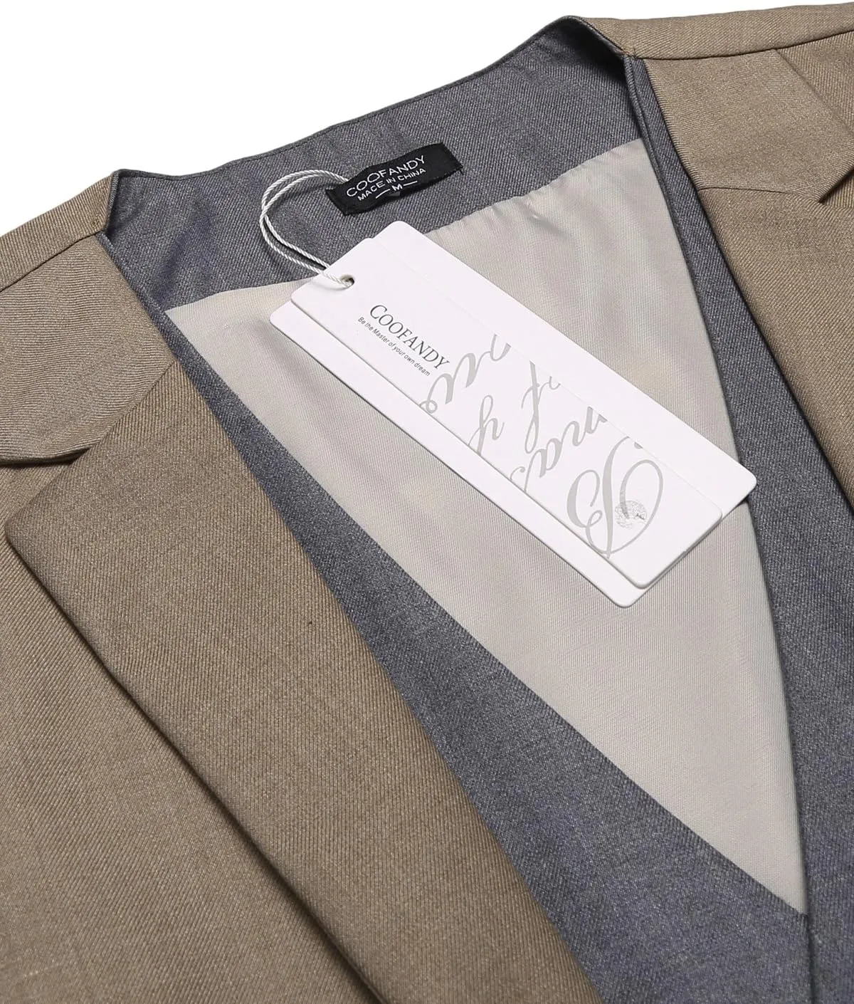 COOFANDY Men's Layered Suit Vest Business Dress Vests Formal Wedding Waistcoat Slim Fit