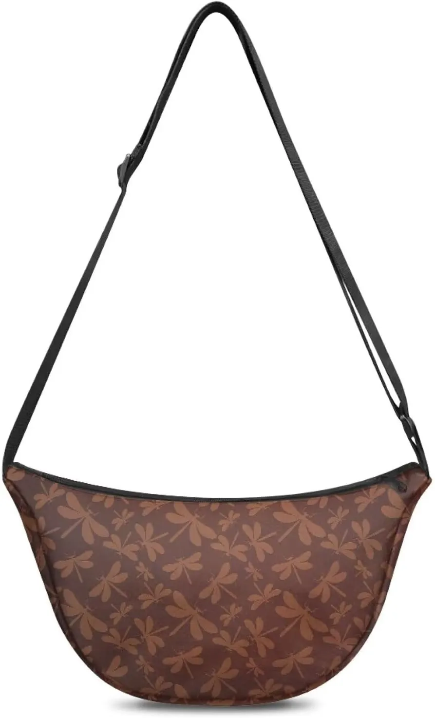 Crescent Cross-body Bags Lightweight and Soft Shoulder Bag Purse Small Dumpling Hobo Bag Fashion Handbags