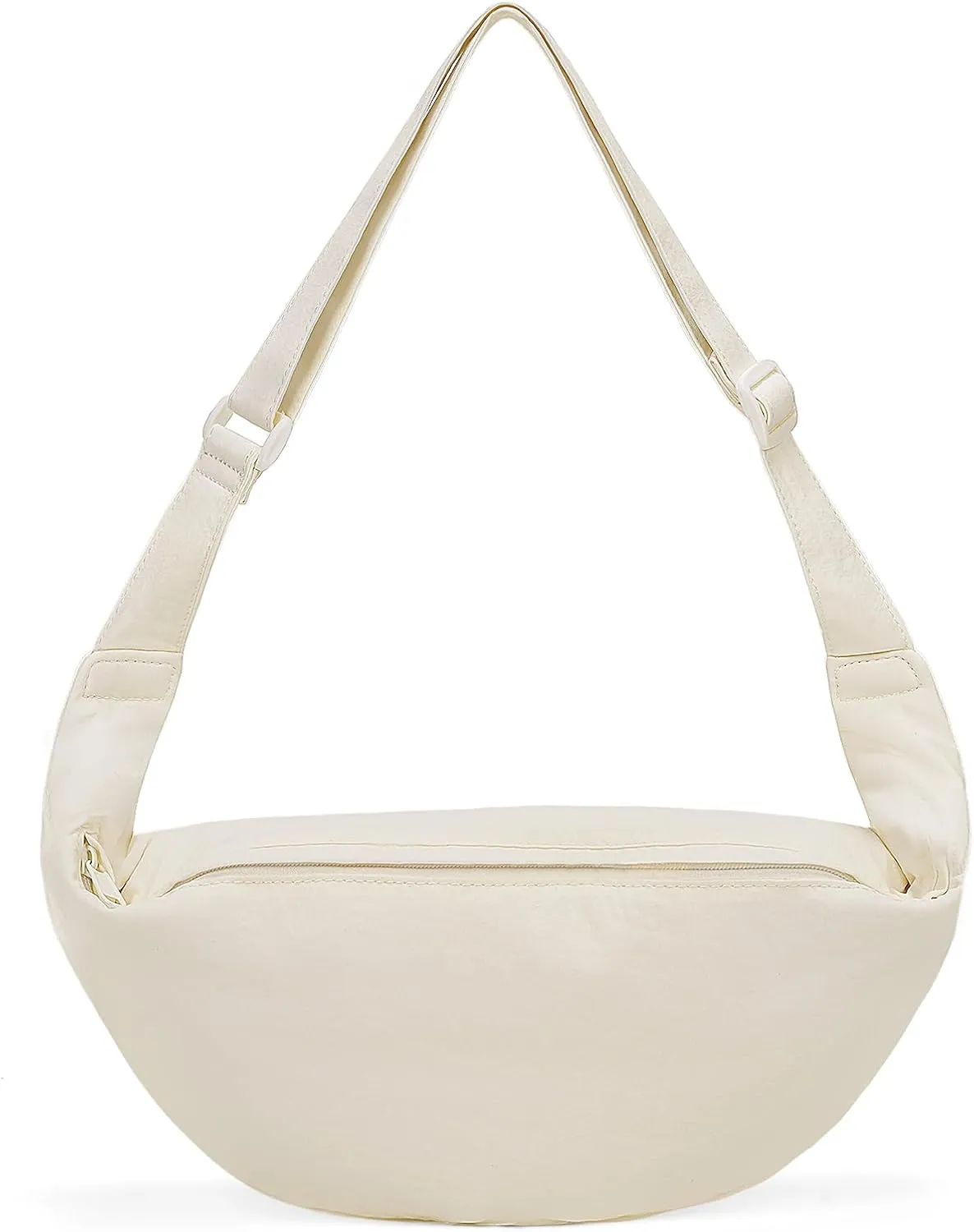 Crossbody Bags for Women Trendy Shoulder Bag Lightweight Dumpling Bag Crescent Hobo Sling Bag for Men Women