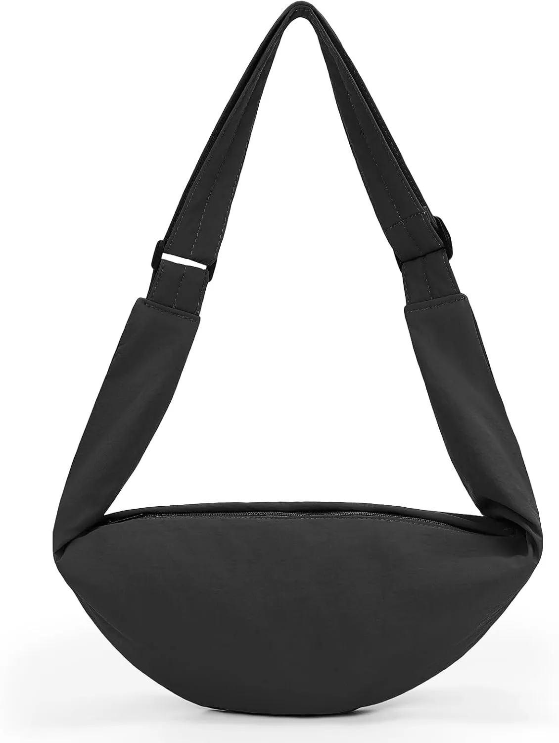 Crossbody Bags for Women Trendy Shoulder Bag Lightweight Dumpling Bag Crescent Hobo Sling Bag for Men Women