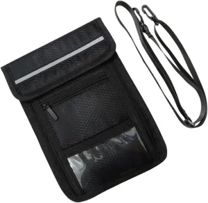 Didiseaon Multi-use Waterproof Document Pouch Compact Fanny Pack for Travel Airports Festivals