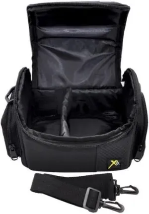 Digi Deluxe Compact Carrying Bag Case For Panasonic Lumix DMC-LZ40 DMC-FZ70