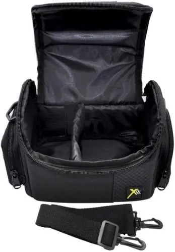 Digi Deluxe Compact Carrying Bag Case For Panasonic Lumix DMC-LZ40 DMC-FZ70