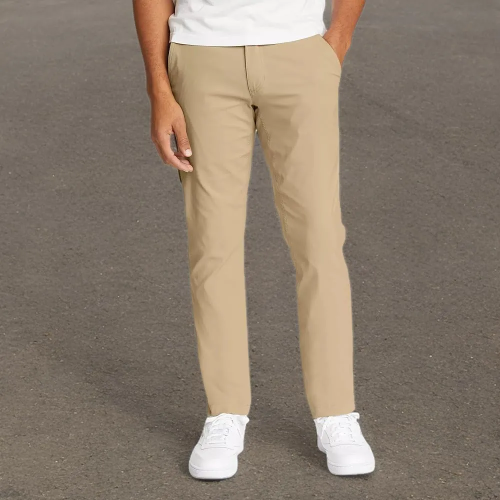 Eddie Bauer Men's Horizon Guide Chino Pants - Slim Fit