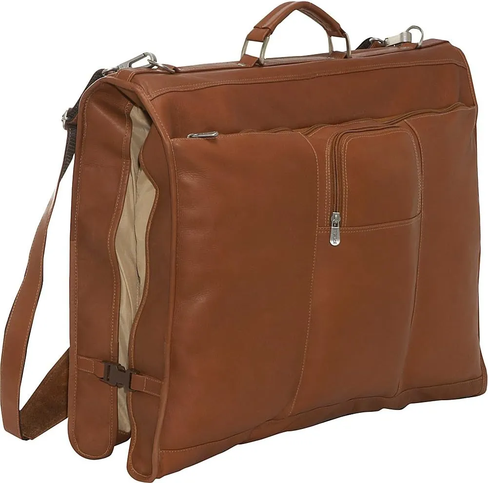 Elite Garment Bag, Saddle, One Size