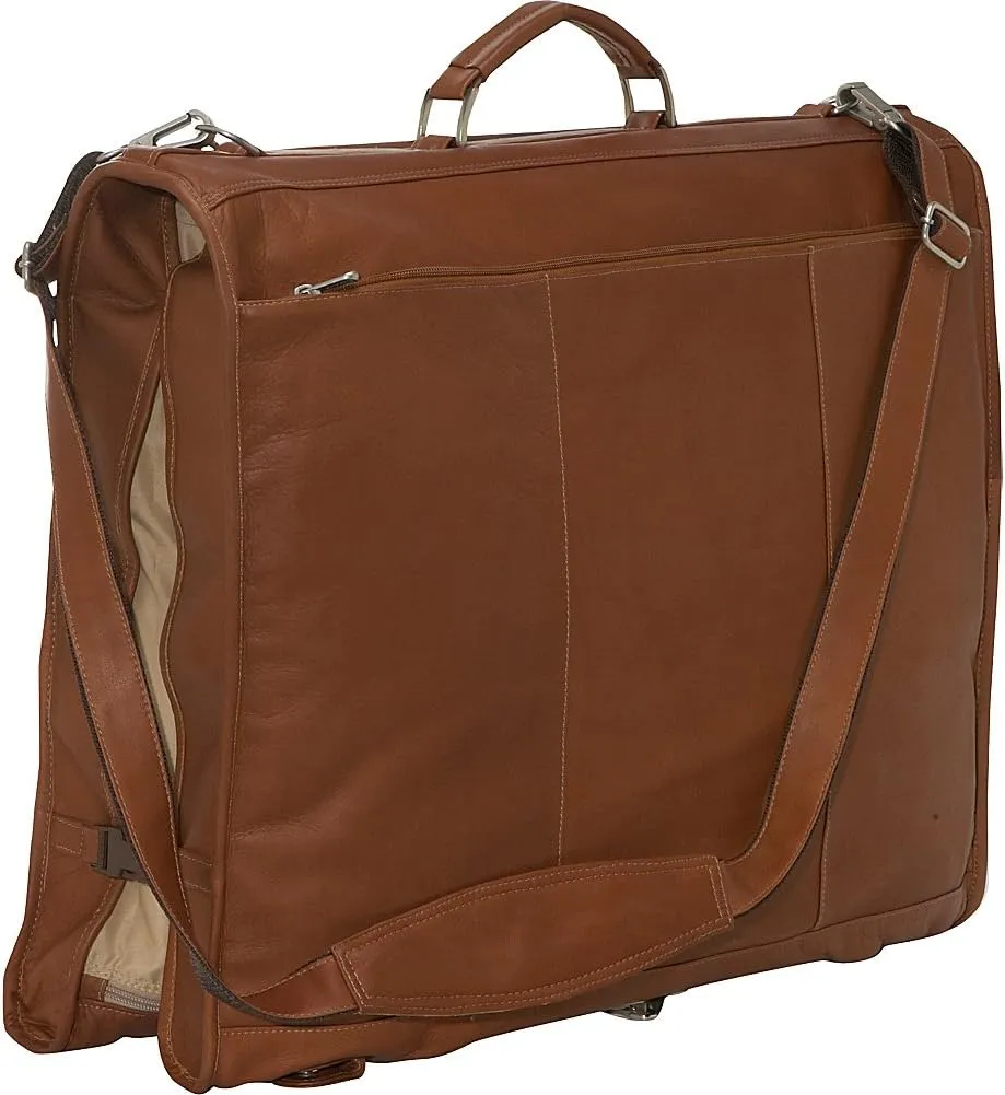 Elite Garment Bag, Saddle, One Size