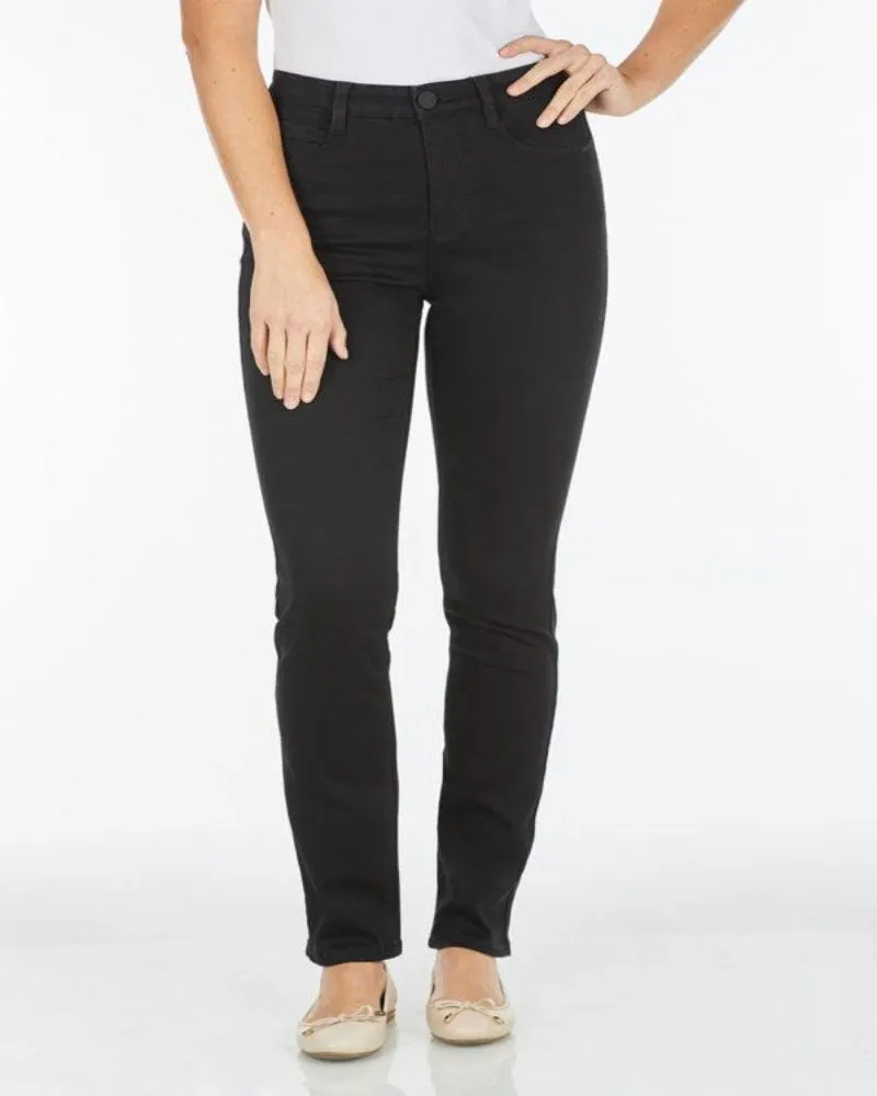 FDJ French Dressing Suzanne Straight Leg Jeans Indigo Style 6439214