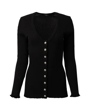 Fine Knit Cardigan