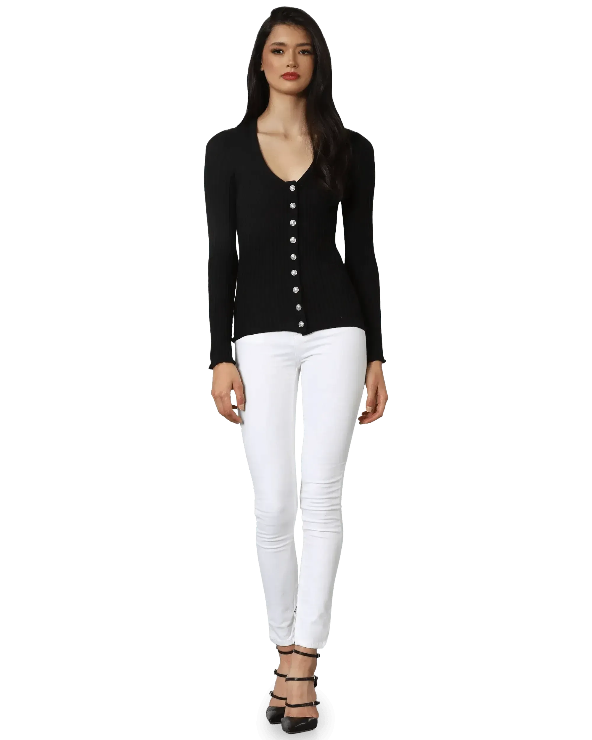 Fine Knit Cardigan