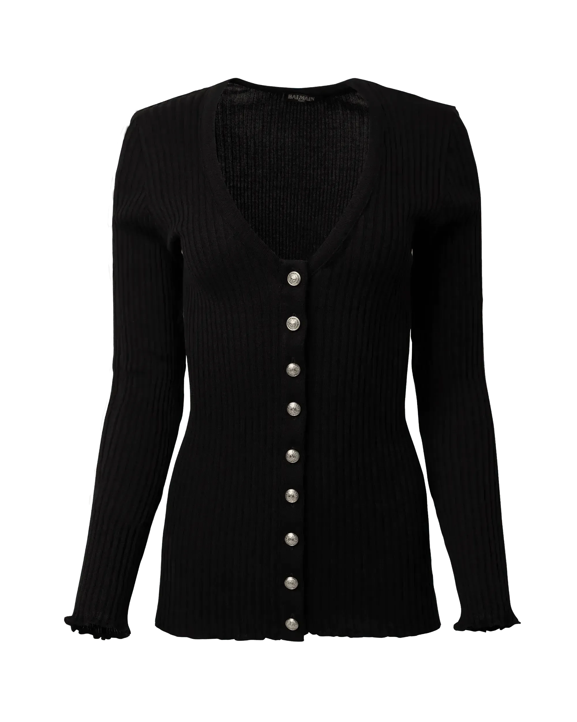 Fine Knit Cardigan