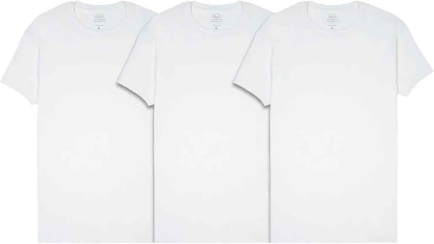 Fruit of the Loom Men's Cooling Undershirts, Quick Dry & Moisture Wicking