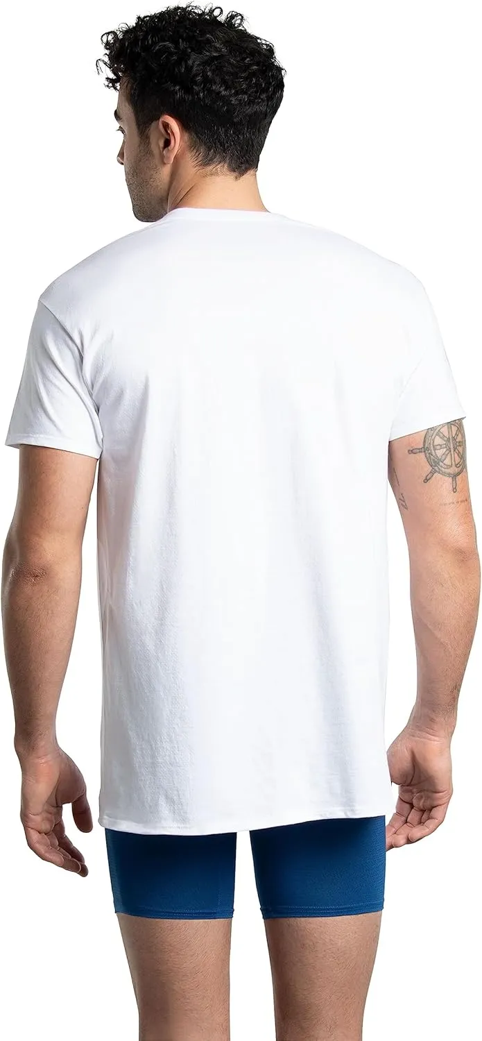 Fruit of the Loom Men's Cooling Undershirts, Quick Dry & Moisture Wicking